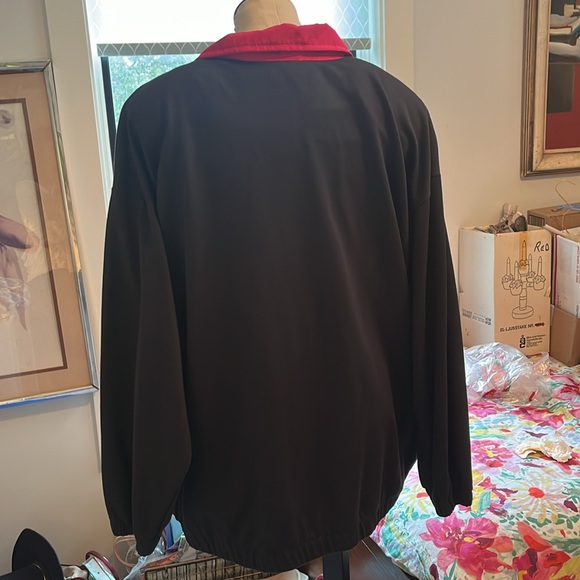 Very 80’s Vintage zip front embellished sweatshirt! - Picture 6 of 8